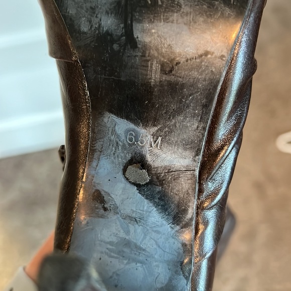 Diba brown tall boot - Picture 9 of 11